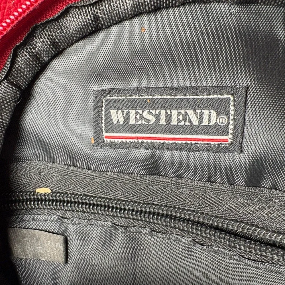 Westend red faux